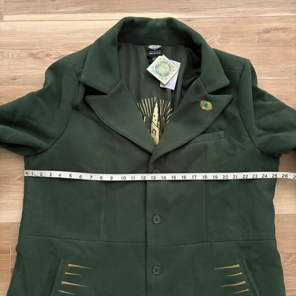 Our Universe Wicked Oz Emerald City Coat Unisex 2X - Picture 5 of 13